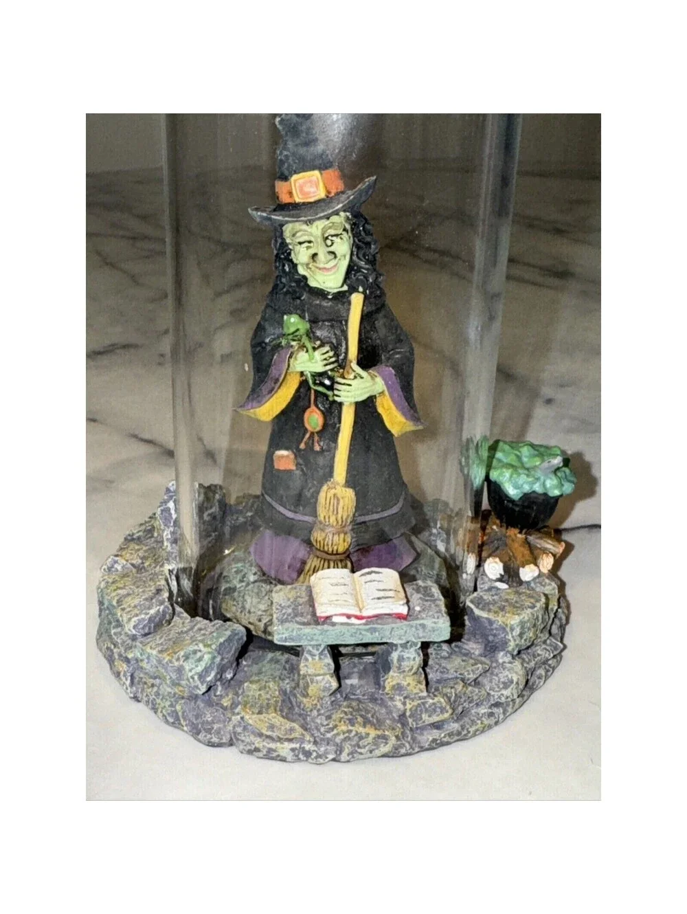 Yankee Candle Halloween Witch Votive Candle Holder 7
